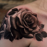 Tattoos - Realistic Rose - 109461